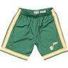 Mitchell And Ness - Utah Jazz Mens Nba Road Swingman 78-79 Shorts