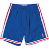 Mitchell And Ness - Philadelphia 76Ers Mens Nba Swingman Alternate 96-97 Shorts