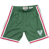 Mitchell And Ness - Milwaukee Bucks Mens Nba Swingman Road 71-72 Shorts