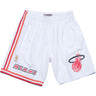 Mitchell And Ness - Miami Heat Mens Nba Swingman Home 96-97 Shorts