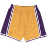 Mitchell And Ness - Los Angeles Lakers Mens Nba Swingman Home 96-97 Shorts