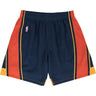 Mitchell And Ness - Golden State Warriors Mens Nba Swingman Road 09-10 Shorts