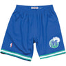 Mitchell And Ness - Dallas Mavericks Mens Nba Swingman Road 98-99 Shorts