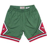 Mitchell And Ness - Chicago Bulls Mens Nba Green Week Swingman Bull 08-09 Shorts