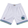 Mitchell And Ness - Dallas Mavericks Mens Nba Swingman 98 Shorts