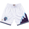 Mitchell And Ness - Utah Jazz Mens Nba Swingman 1996 Shorts