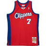 Mitchell And Ness - Los Angeles Clippers Mens Nba Swingman 00 Lamar Odom Jersey