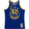 Mitchell And Ness - San Francisco Warriors Mens Nba Swingman 66 Nate Thurmond Jersey