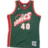 Mitchell And Ness - Seattle Supersonics Mens Nba Swingman Road 95 Shawn Kemp Jersey