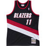 Mitchell And Ness - Portland Trail Blazers Mens Nba Swingman Road 99 Arvydas Sabonis Jersey