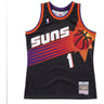 Mitchell And Ness - Phoenix Suns Mens Nba Swingman Alternate 99 Penny Hardaway Jersey