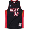 Mitchell And Ness - Miami Heat Mens Nba Swingman Road 05 Shaquille O'Neal Jersey