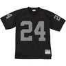 Mitchell And Ness - Oakland Raiders Mens Nfl Legacy 1998 Charles Woodson Jersey