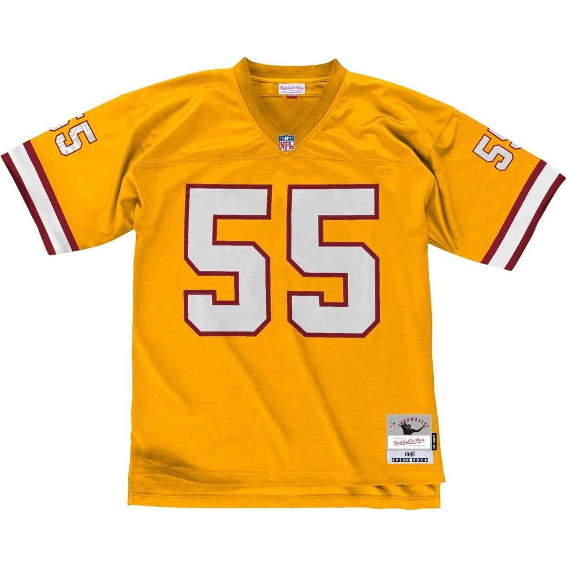 Mitchell And Ness - Tampa Bay Buccaneers Mens Nfl Legacy 1995 Derrick Dress Code Mitchell And Ness - Tampa Bay Buccaneers Mens Nfl Legacy 1995 Derrick Dress Code