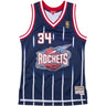 Mitchell And Ness - Houston Rockets Womens Nba Womens Swingman 96 Hakeem Olajuwon Jersey
