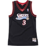 Mitchell And Ness - Philadelphia 76Ers Womens Nba Womens Swingman 00 Allen Iverson Jersey