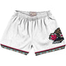 Mitchell And Ness - Vancouver Grizzlies Womens Nba Womens Jump Shot Shorts