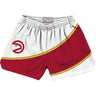 Mitchell And Ness - Atlanta Hawks Womens Nba Womens Jump Shot Shorts