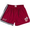 Mitchell And Ness - Miami Heat Mens Nba Jump Shot Shorts