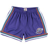 Mitchell And Ness - Utah Jazz Mens Nba Jump Shot Shorts