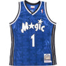 Mitchell And Ness - Orlando Magic Mens Nba Authentic Road 00-01 Tracy Mcgrady Jersey