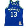 Mitchell And Ness - Dallas Mavericks Mens Nba Authentic 98 Steve Nash Jersey