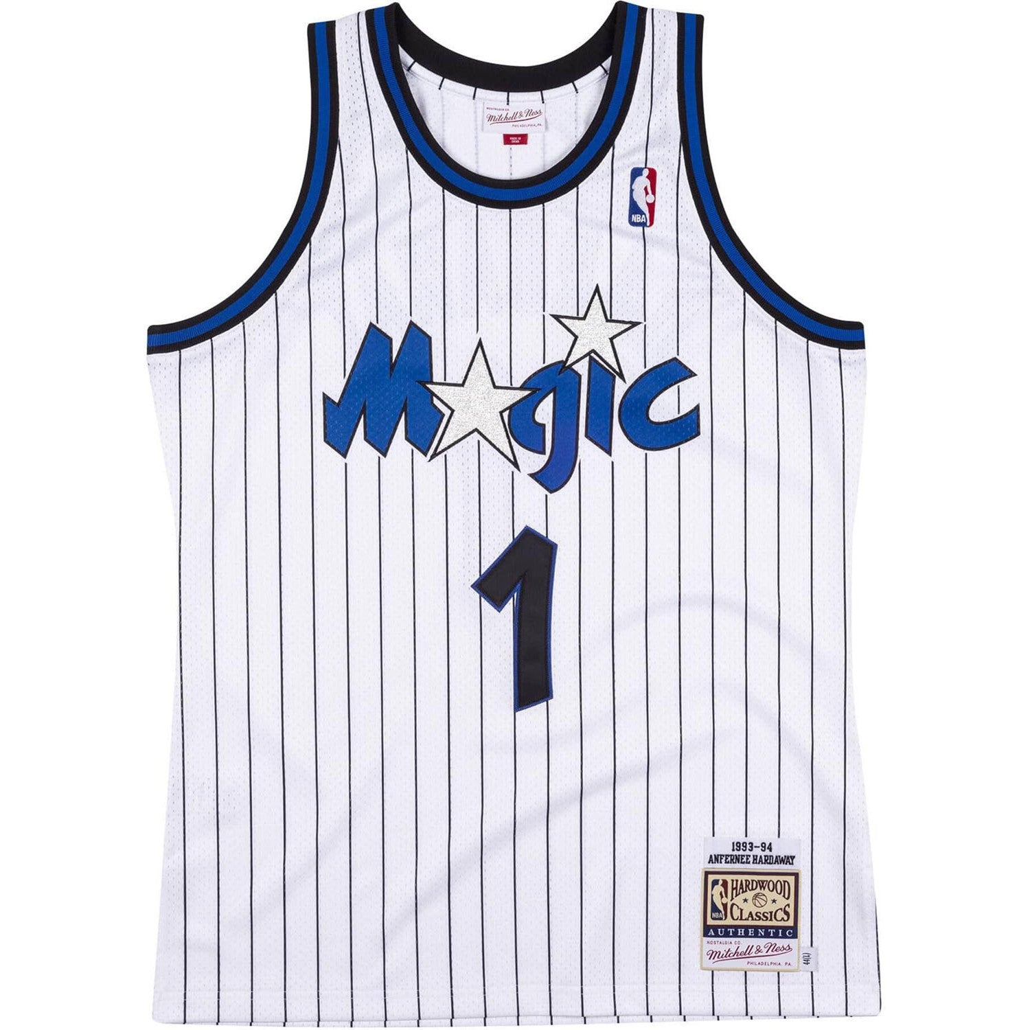 Mitchell And Ness - Orlando Magic Mens Nba Authentic 93 Anfernee Harda Dress Code Mitchell And Ness - Orlando Magic Mens Nba Authentic 93 Anfernee Harda Dress Code