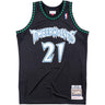 Mitchell And Ness - Minnesota Timberwolves Mens Nba Authentic Alternate 97 Kevin Garnett Jersey