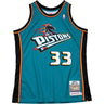 Mitchell And Ness - Detroit Pistons Mens Nba Authentic Road 98 Grant Hill Jersey