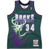 Mitchell And Ness - Milwaukee Bucks Mens Nba Authentic Alternate 96 Ray Allen Jersey