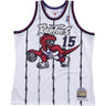 Mitchell And Ness - Toronto Raptors Mens Nba Authentic Home 98 Vince Carter Jersey