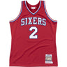 Mitchell And Ness - Philadelphia 76Ers Mens Nba Authentic 1982 Moses Malone Jersey