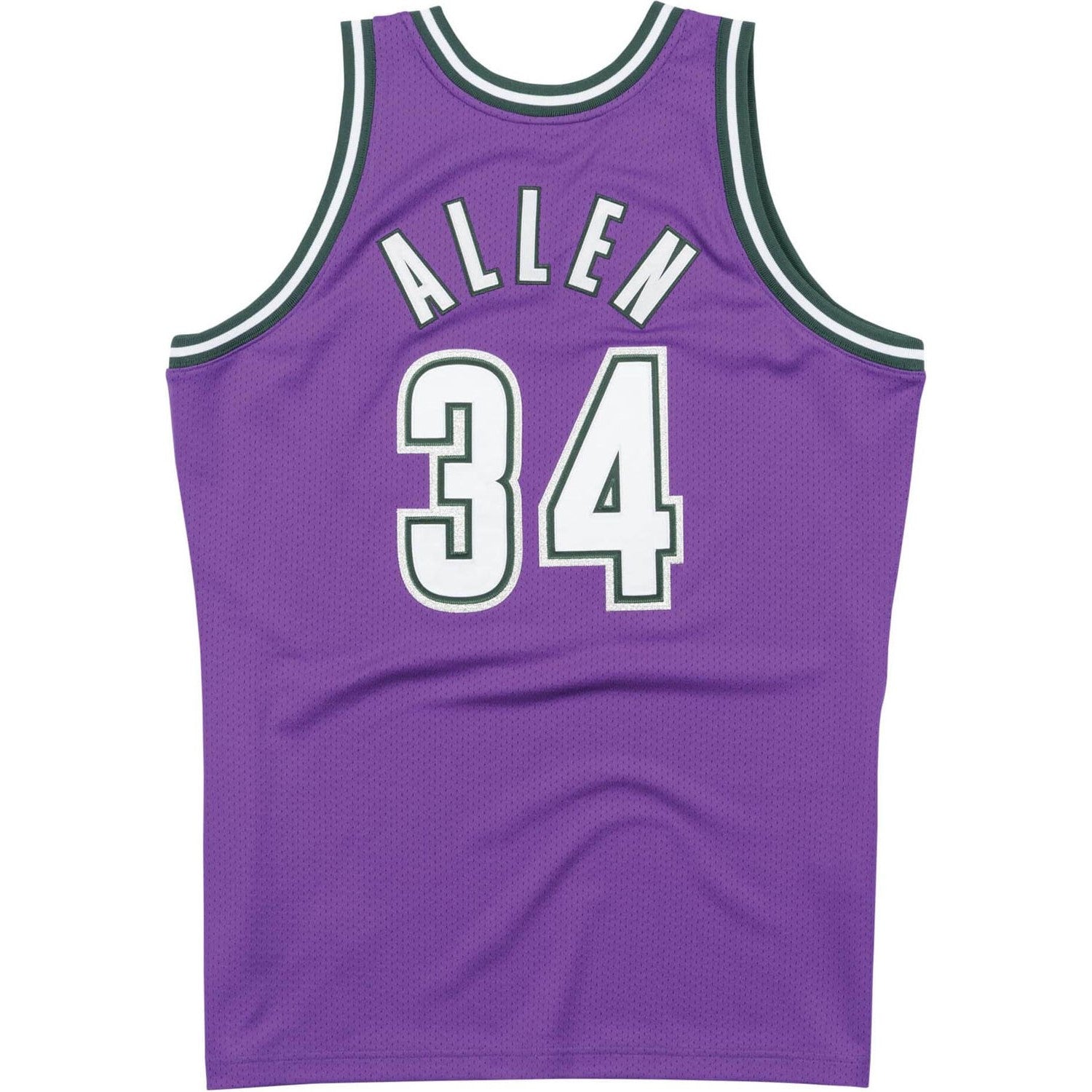 Mitchell And Ness - Milwaukee Bucks Mens Nba Authentic 2000 Ray Allen Dress Code Mitchell And Ness - Milwaukee Bucks Mens Nba Authentic 2000 Ray Allen Dress Code