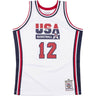 Mitchell And Ness - Mens Team Usa Mens Nba Authentic Jersey 1992 John Stockton