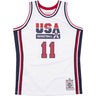Mitchell And Ness - Mens Team Usa Mens Nba Authentic Jersey 1992 Karl Malone