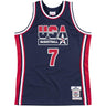 Mitchell And Ness - Mens Team Usa Mens Nba Authentic Jersey 1992 Larry Bird