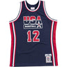 Mitchell And Ness - Mens Team Usa Mens Nba Authentic Jersey 1992 John Sotckton