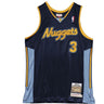 Mitchell And Ness - Mens Denver Nuggets Nba Authentic Jersey 2006 Allen Iverson