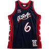 Mitchell And Ness - Mens Team Usa Mens Nba Authentic Jersey 1996 Penny Hardaway