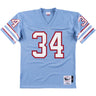 Mitchell And Ness - Mens Houston Oilers Nfl Authentic Jersey 1980 Earl Campbell