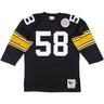 Mitchell And Ness - Mens Pittsburgh Steelers Nfl Authentic Jersey 1975 Jack Lambert
