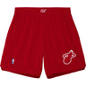 Mitchell And Ness - Mens Miami Heat Nba Christmas Day Shorts 2012
