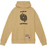 Mitchell And Ness - Mens Portland Trail Blazers Nba Khaki Black Hoodie