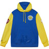 Mitchell And Ness - Mens Golden State Warriors Nba Hwc Night Fleece Hoodie
