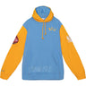 Mitchell And Ness - Mens Minneapolis Lakers Nba Hwc Night Fleece Hoodie
