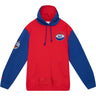 Mitchell And Ness - Mens New York Nets Nba Hwc Night Fleece Hoodie