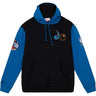 Mitchell And Ness - Mens Washington Wizards Nba Hwc Night Fleece Hoodie