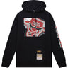 Mitchell And Ness - Mens Chicago Bulls Nba Big Face 7.0 Hoodie