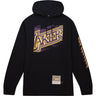 Mitchell And Ness - Mens Los Angeles Lakers Nba Big Face 7.0 Hoodie