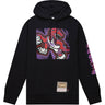 Mitchell And Ness - Mens Toronto Raptors Nba Big Face 7.0 Hoodie